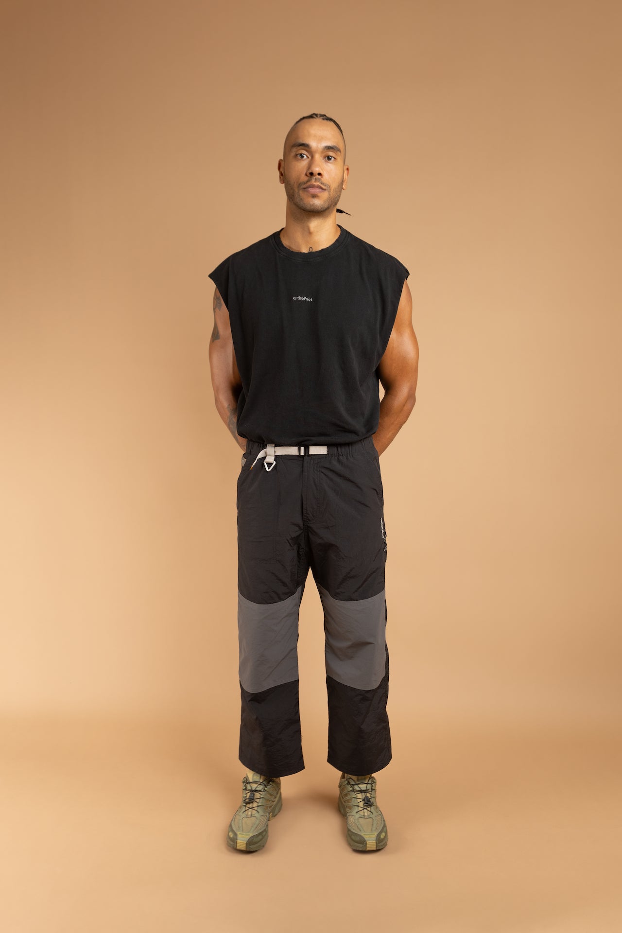 PILAI  Drift Pant - BLACK