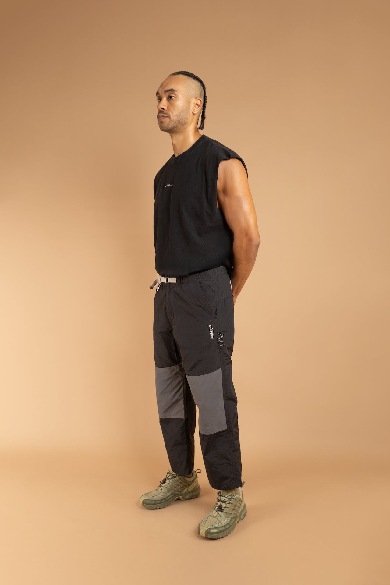 PILAI  Drift Pant - BLACK