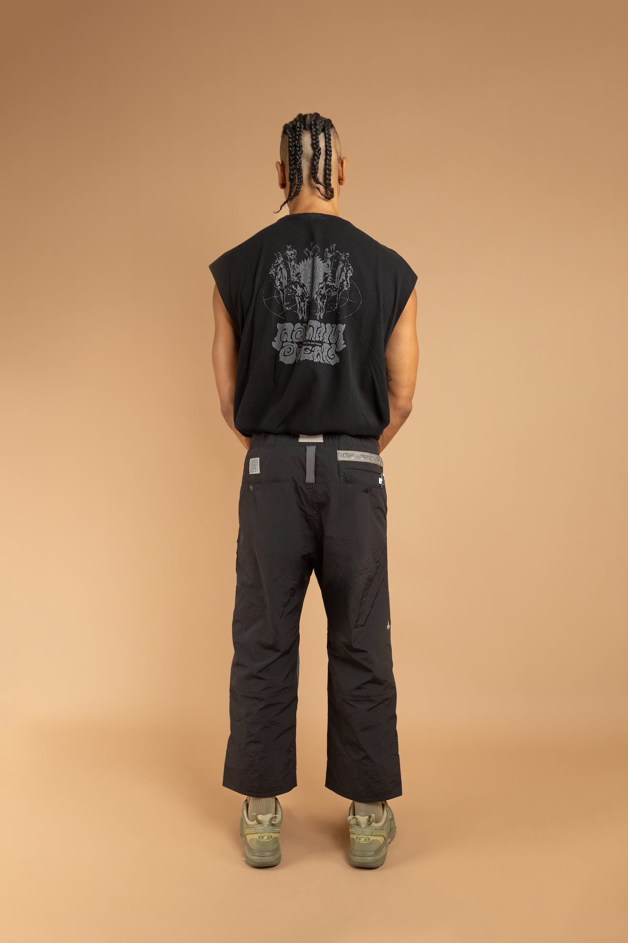 PILAI  Drift Pant - BLACK