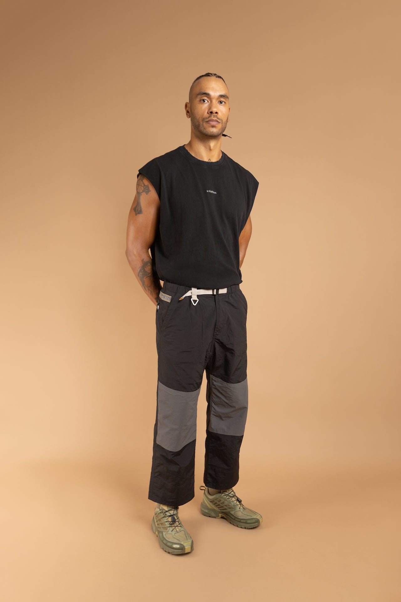 PILAI  Drift Pant - BLACK