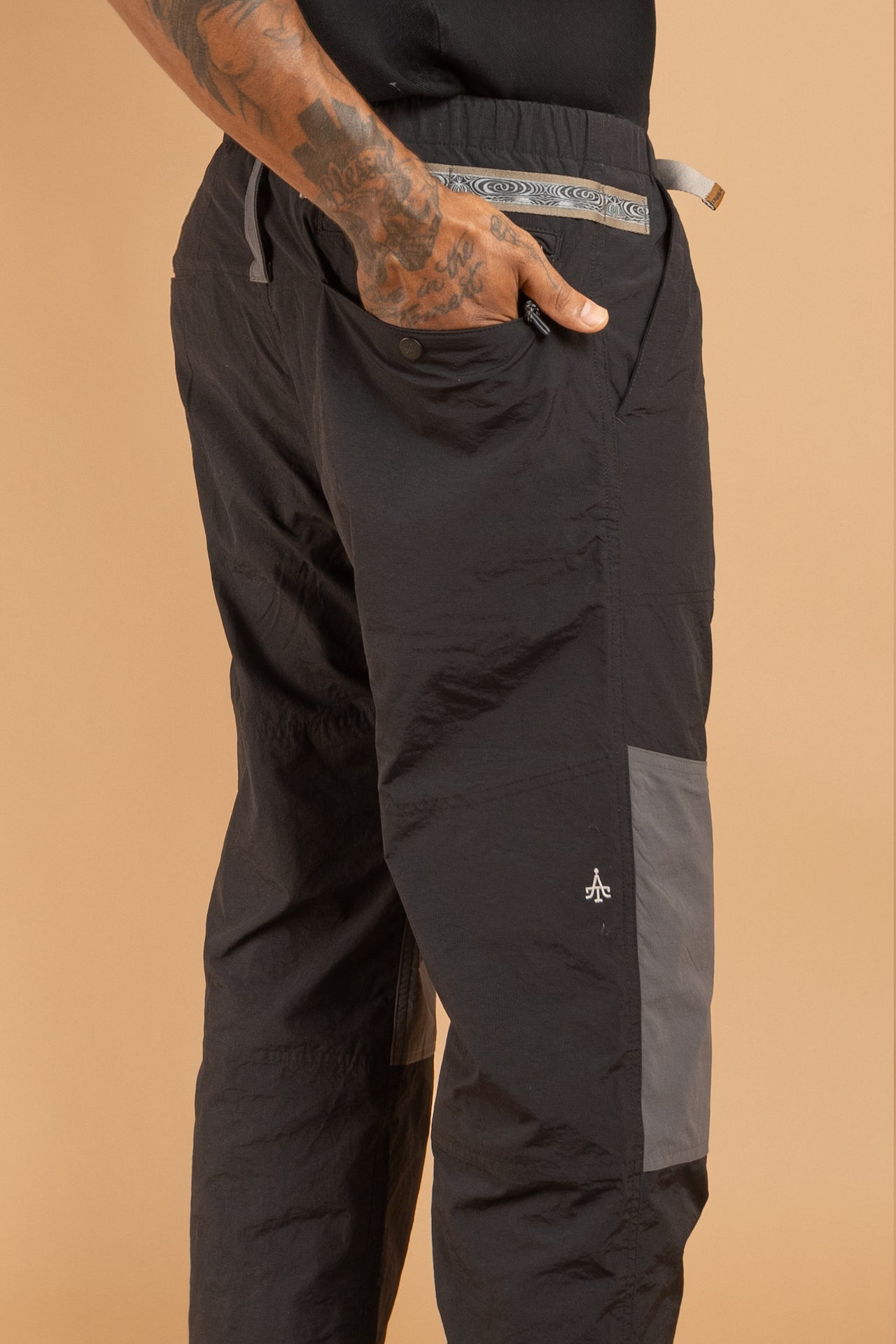 PILAI  Drift Pant - BLACK