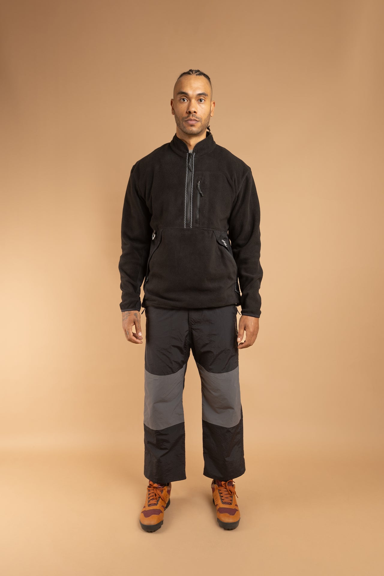 MAYAU Anorak Jacket - Black
