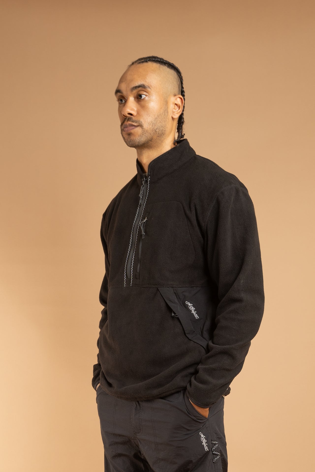 MAYAU Anorak Jacket - Black