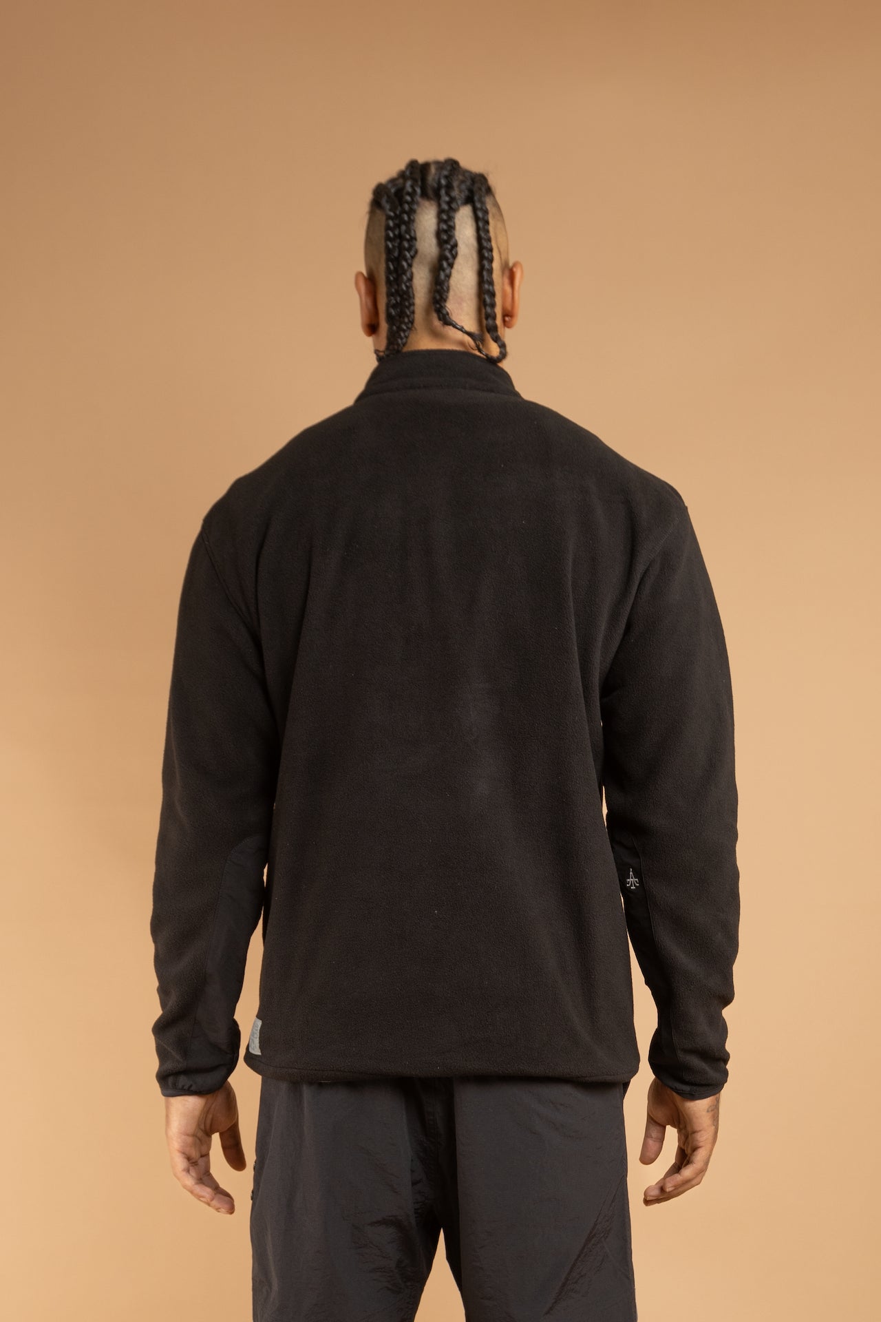 MAYAU Anorak Jacket - Black