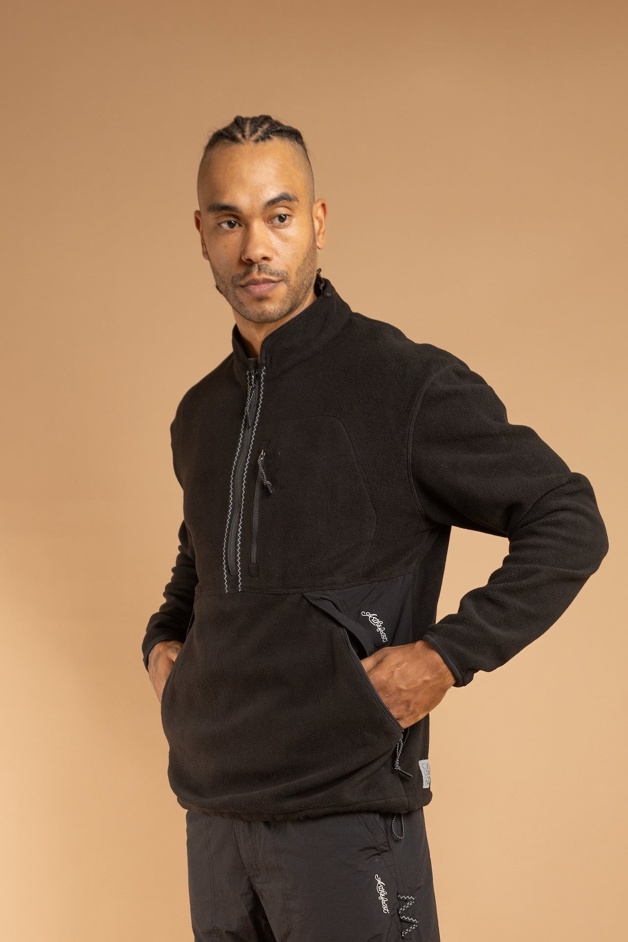 MAYAU Anorak Jacket - Black