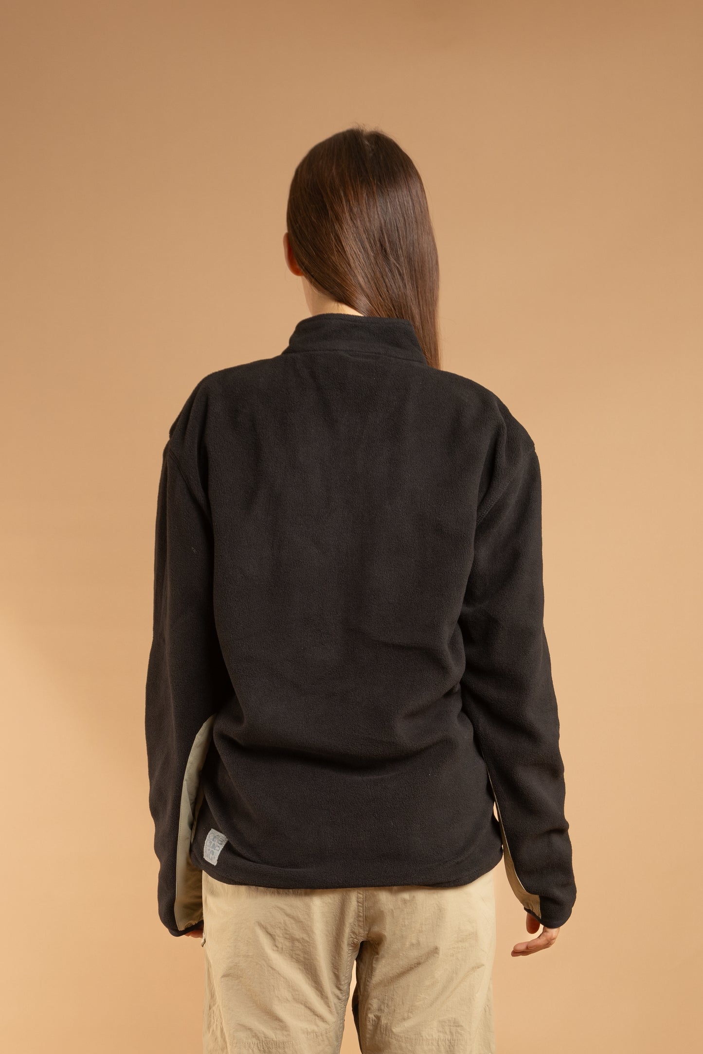 MAYAU Anorak Jacket - Black Moss