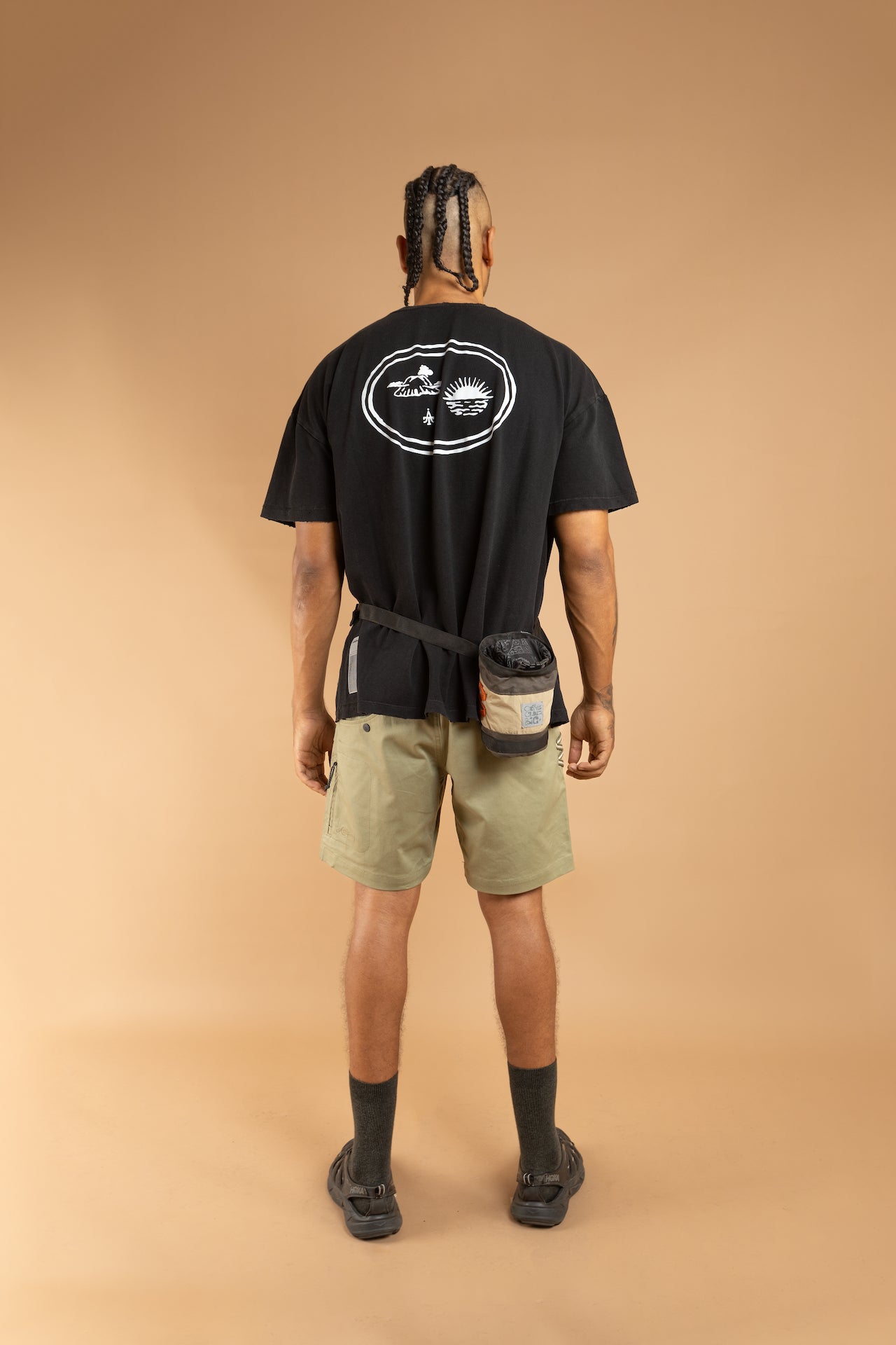 MUSI Chalk Bag - Brown/Umber
