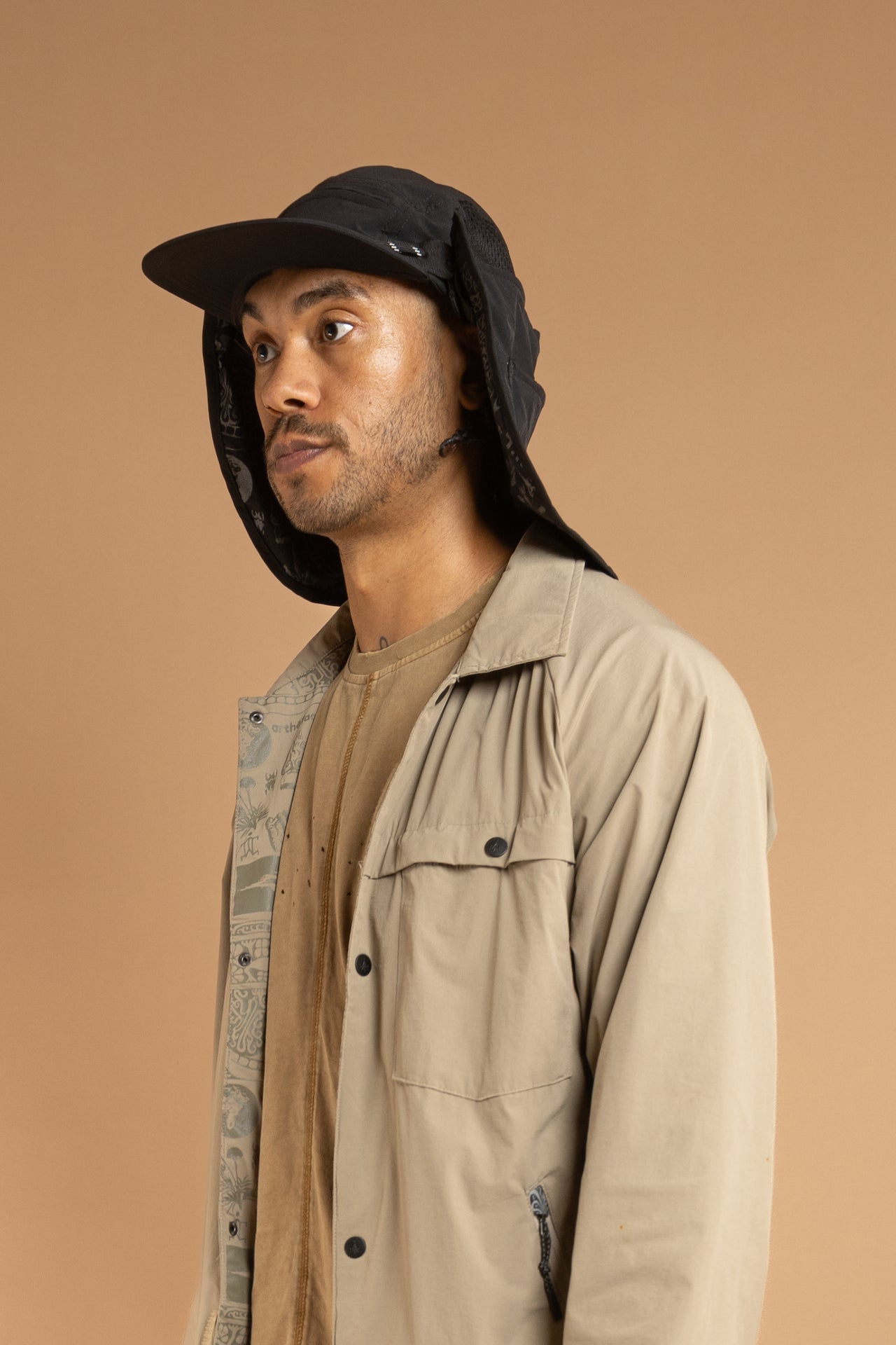 BAKO Utility Cap - Black