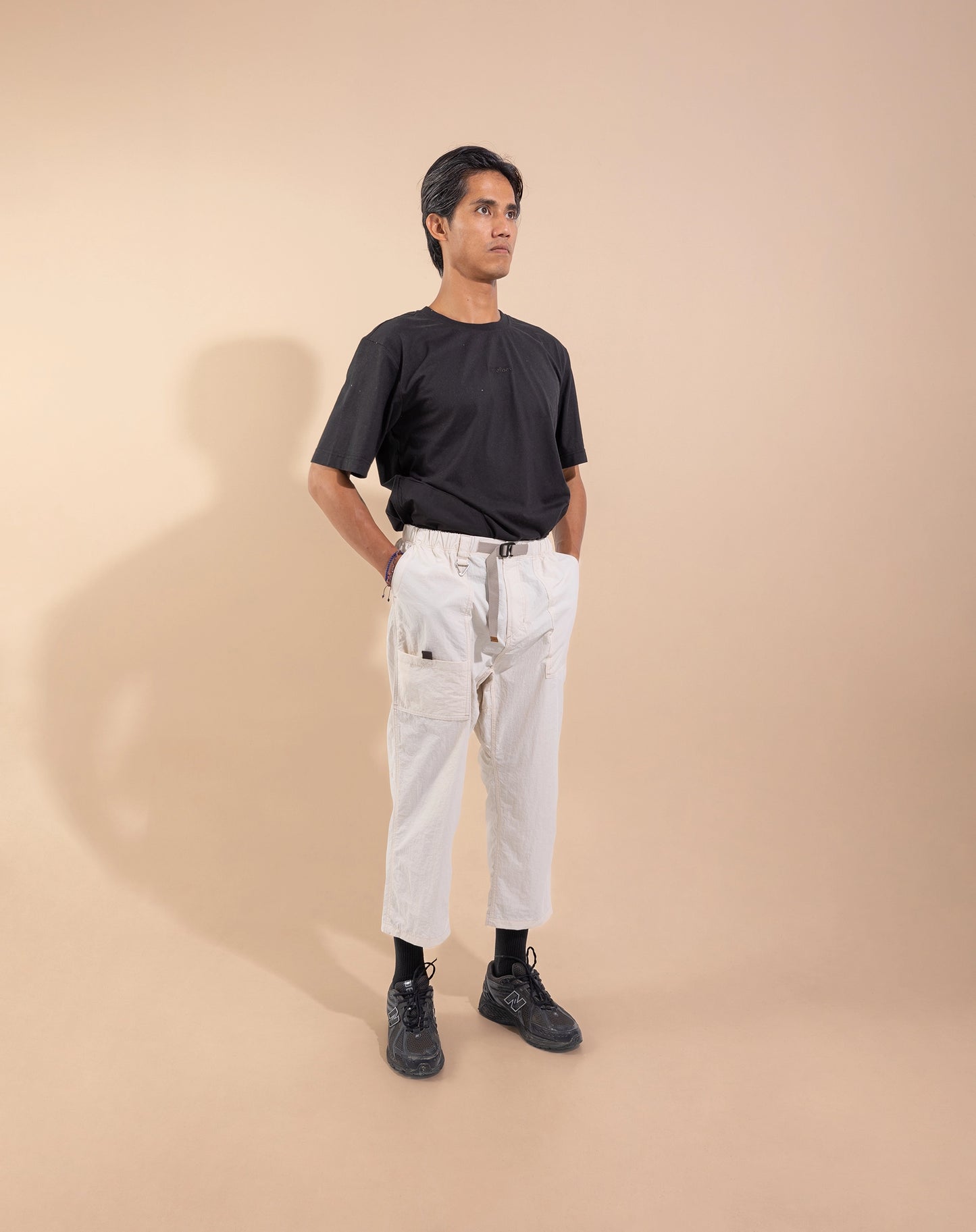 DERAU Fatigue Pant - OFF WHITE