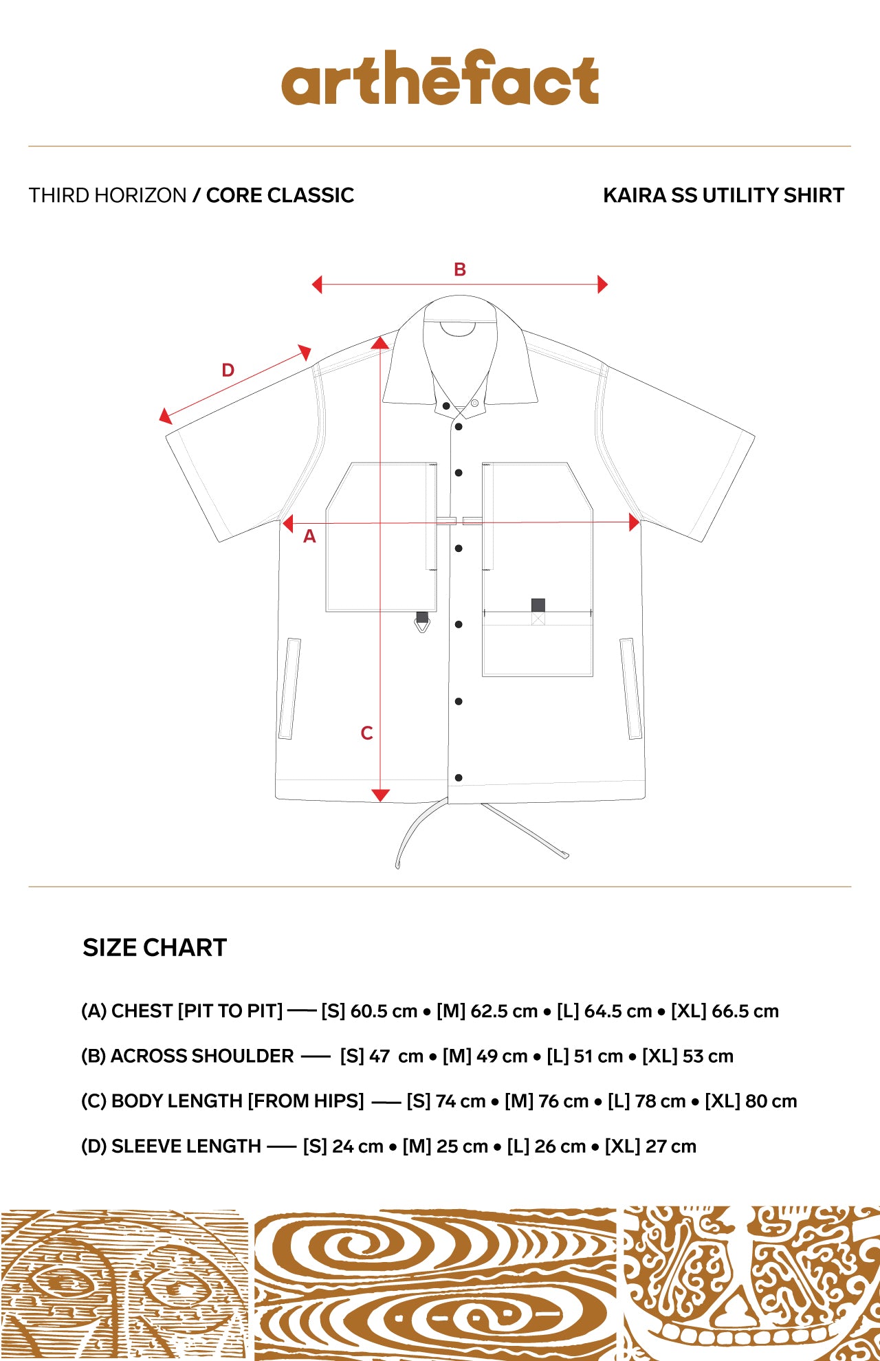 KAIRA SS Painter Shirt - Burn Yellow