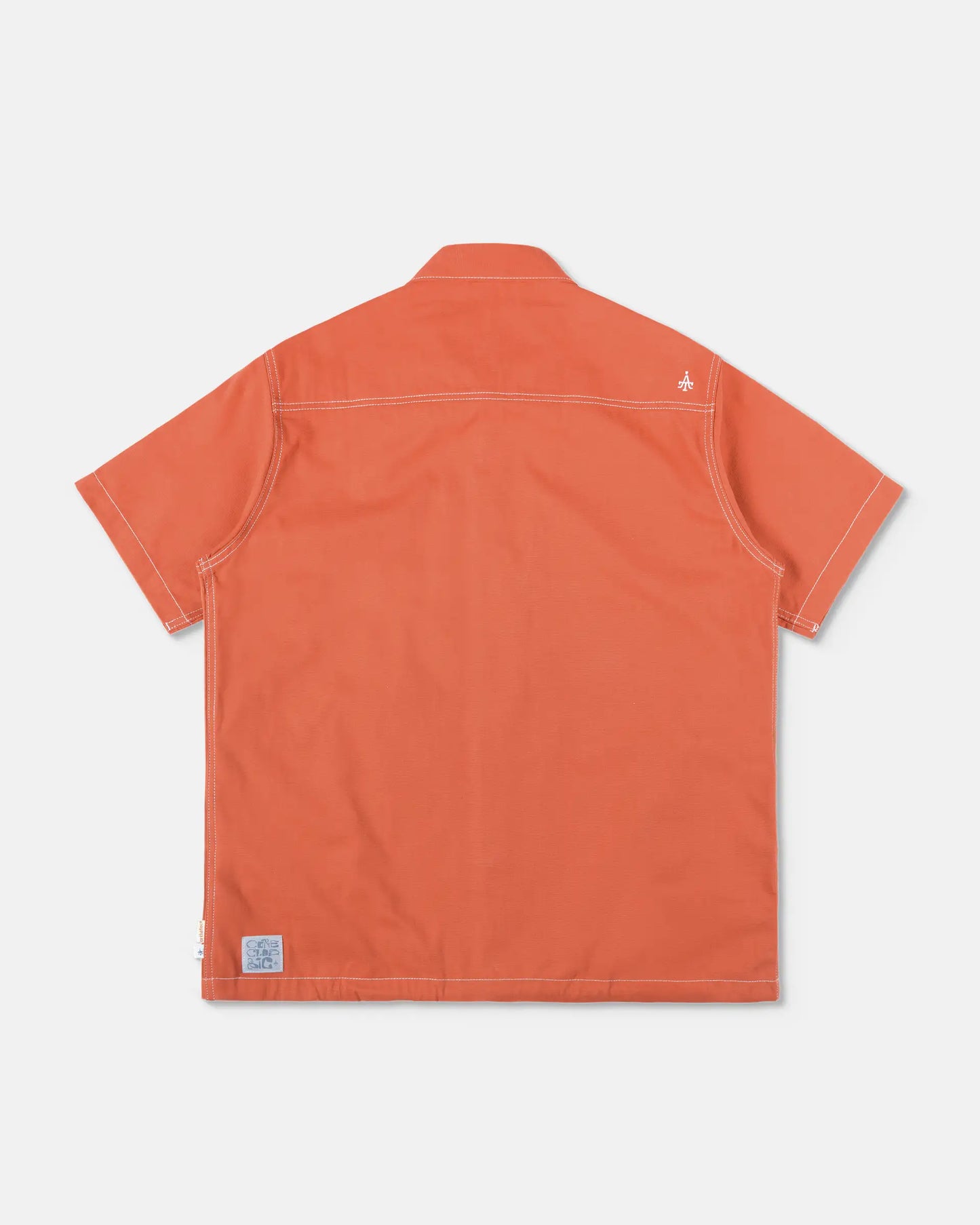 KAIRA SS Painter Shirt - Burn Orange
