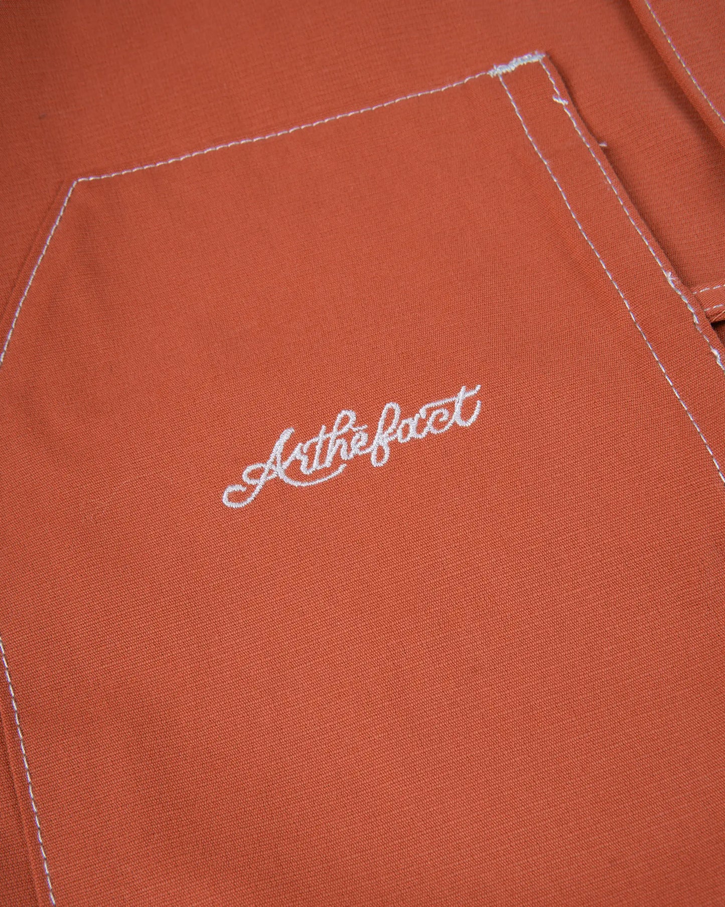 KAIRA SS Painter Shirt - Burn Orange