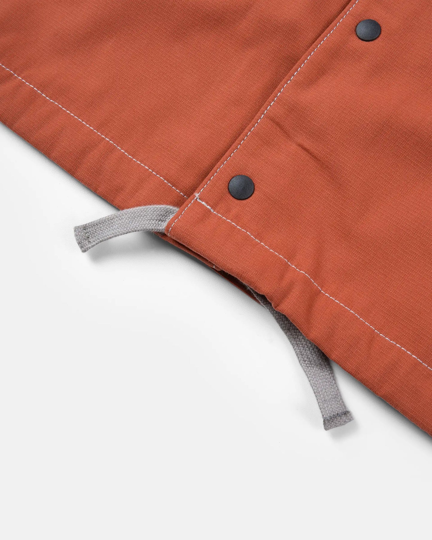 KAIRA SS Painter Shirt - Burn Orange