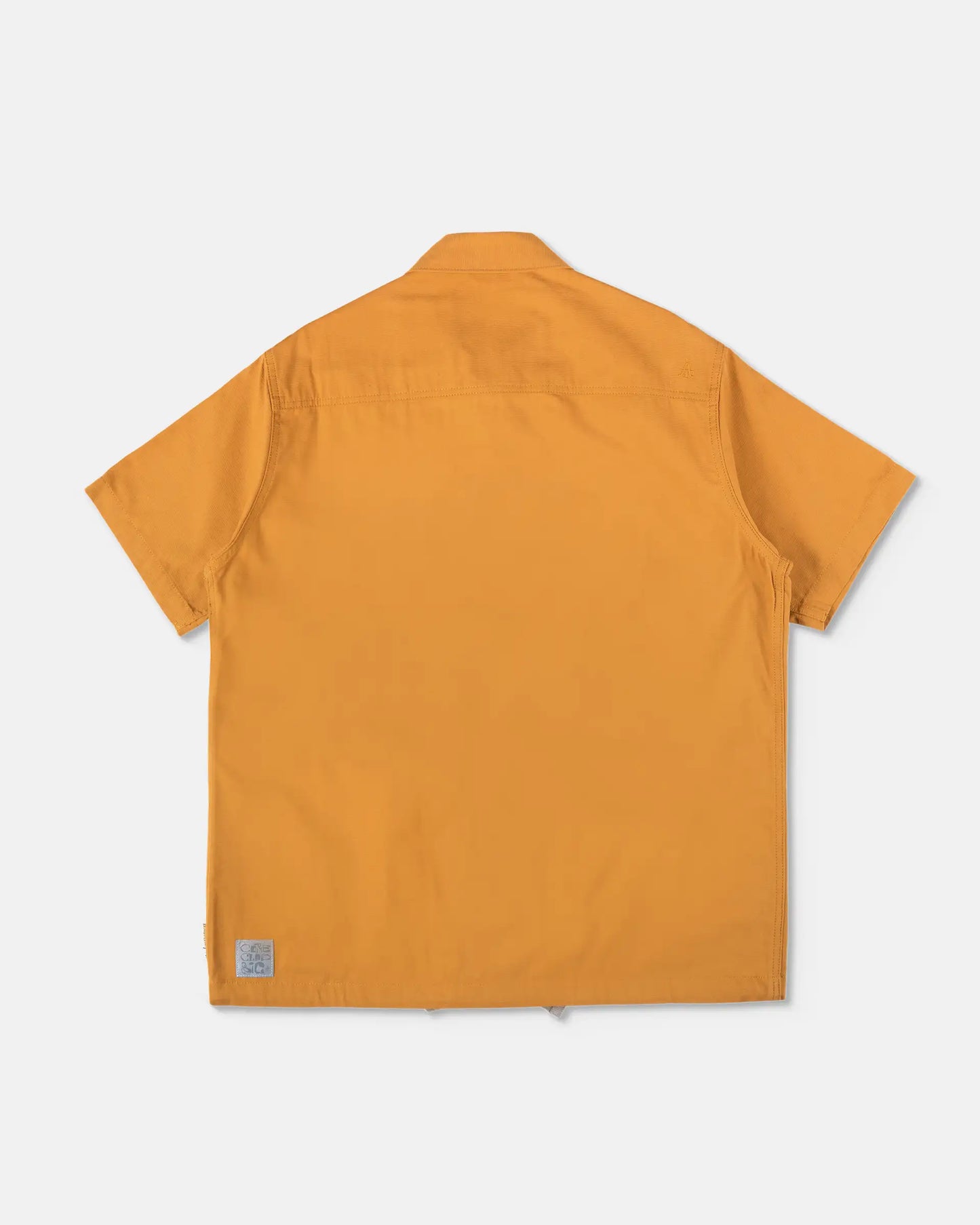 KAIRA SS Painter Shirt - Burn Yellow