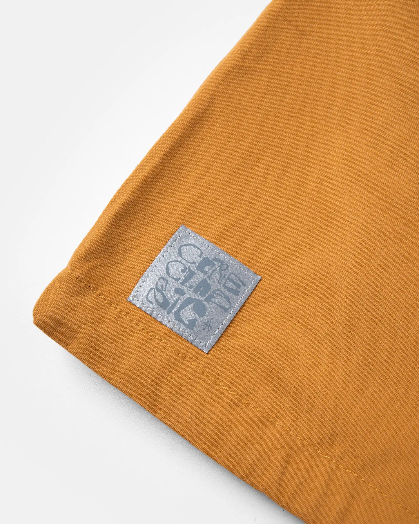 KAIRA SS Painter Shirt - Burn Yellow