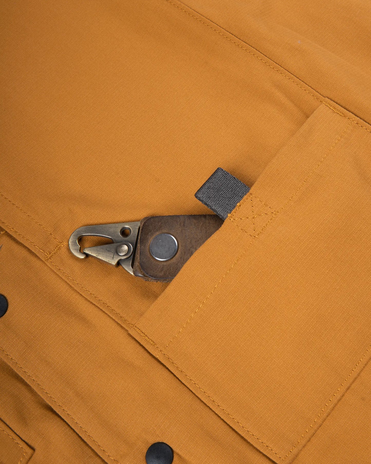KAIRA SS Painter Shirt - Burn Yellow