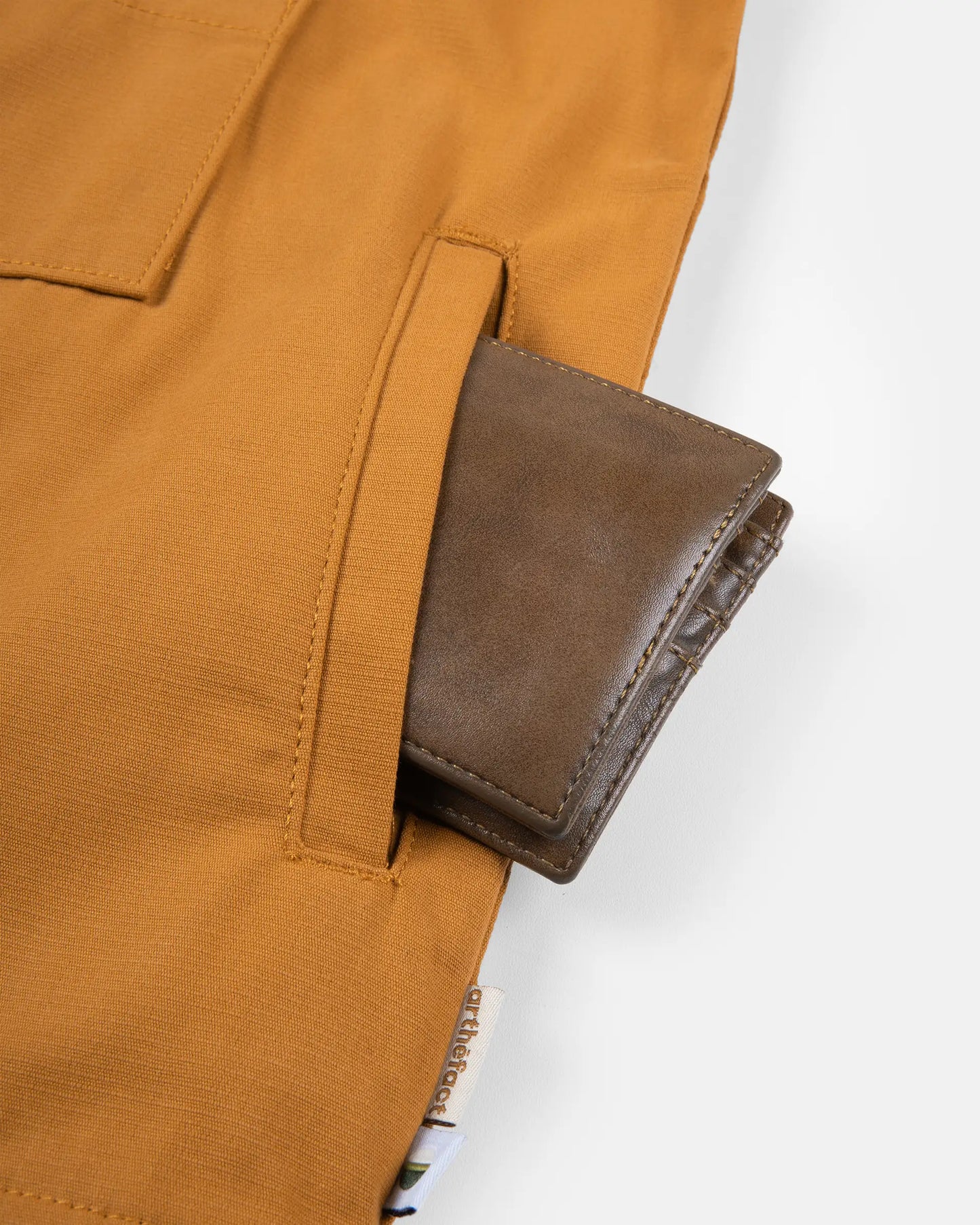 KAIRA SS Painter Shirt - Burn Yellow