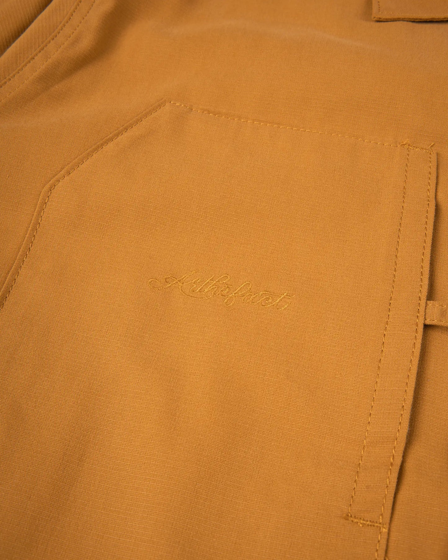 KAIRA SS Painter Shirt - Burn Yellow