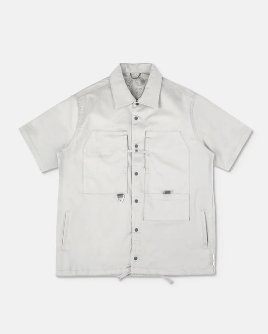 KAIRA Painter Shirt - LIGHT OLIVE