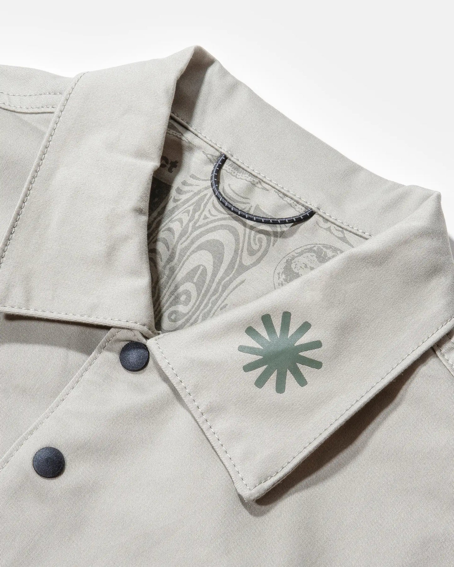 KAIRA CCC-Vol. 1  SS Painter Shirt - LIGHT OLIVE [REVERSIBLE]