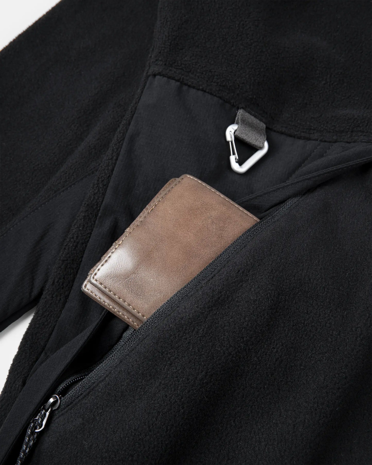 MAYAU Anorak Jacket - Black