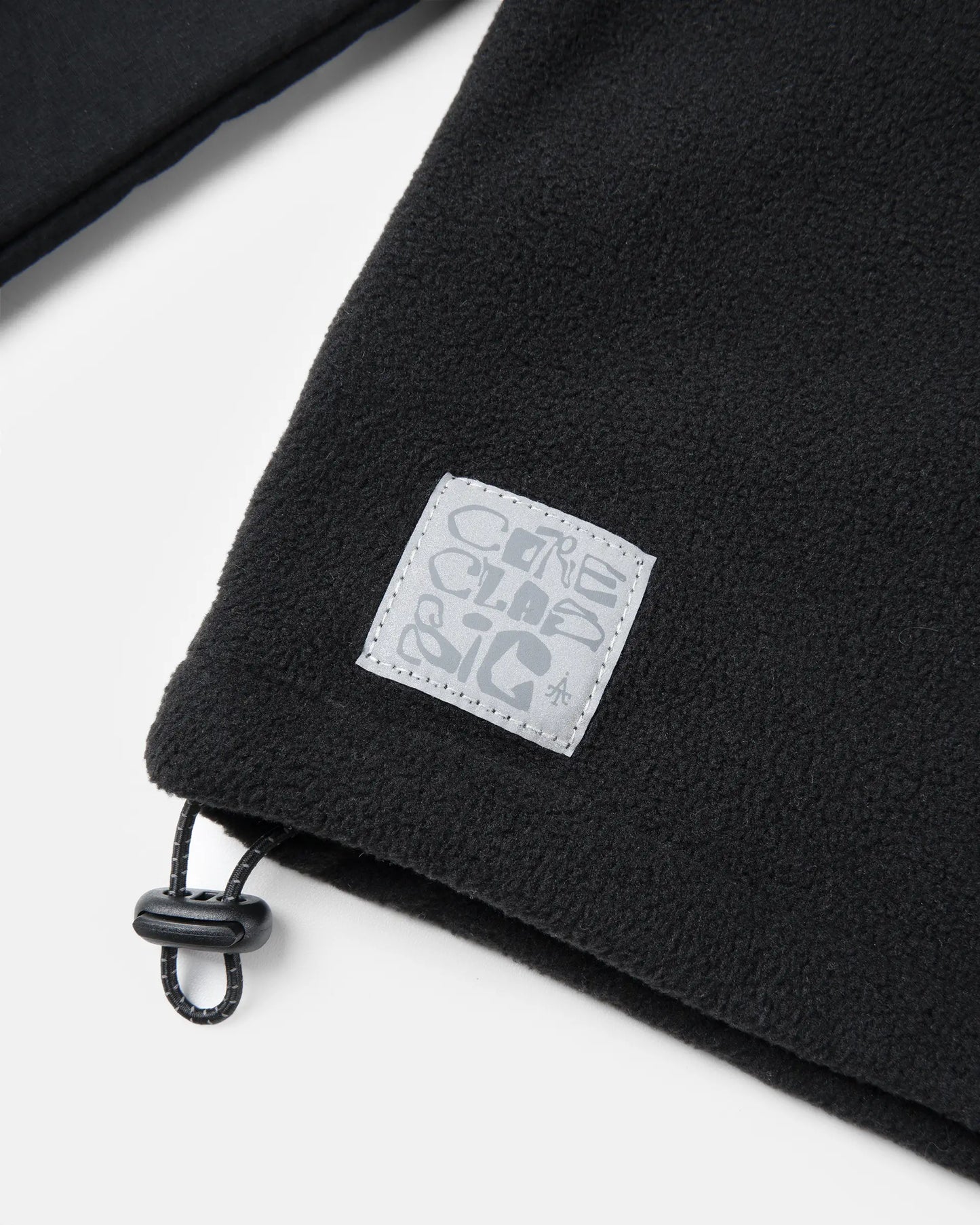MAYAU Anorak Jacket - Black