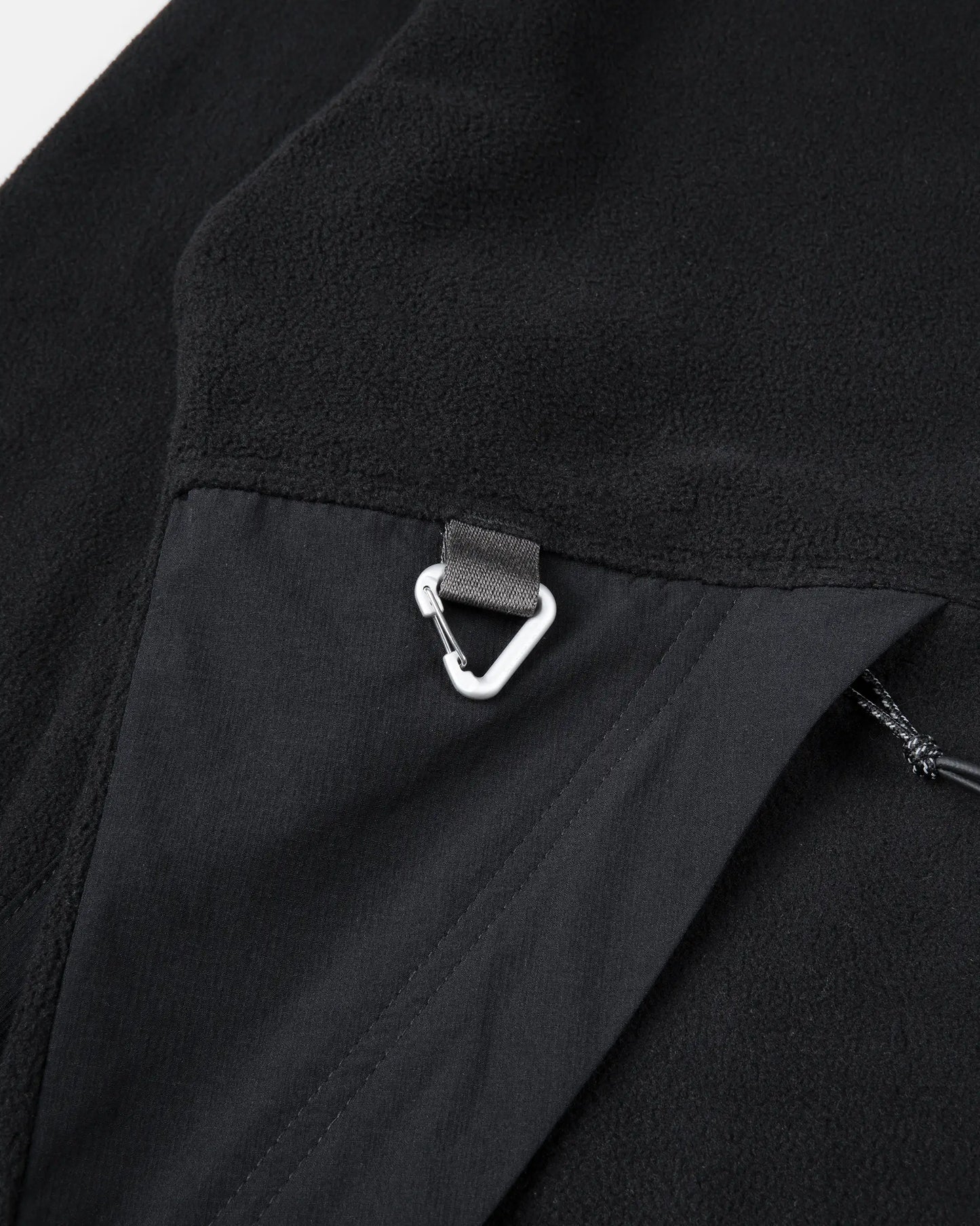 MAYAU Anorak Jacket - Black
