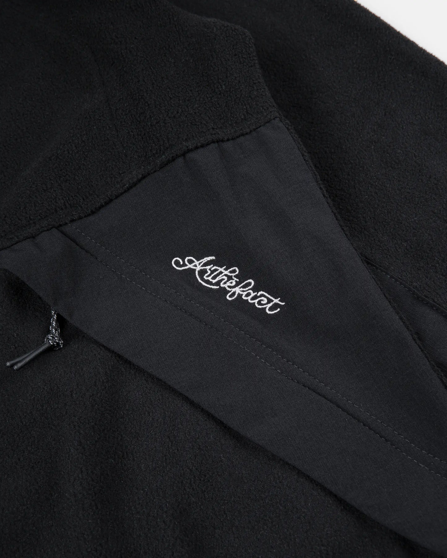 MAYAU Anorak Jacket - Black