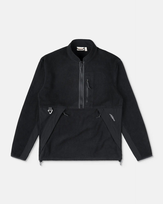 MAYAU Anorak Jacket - Black