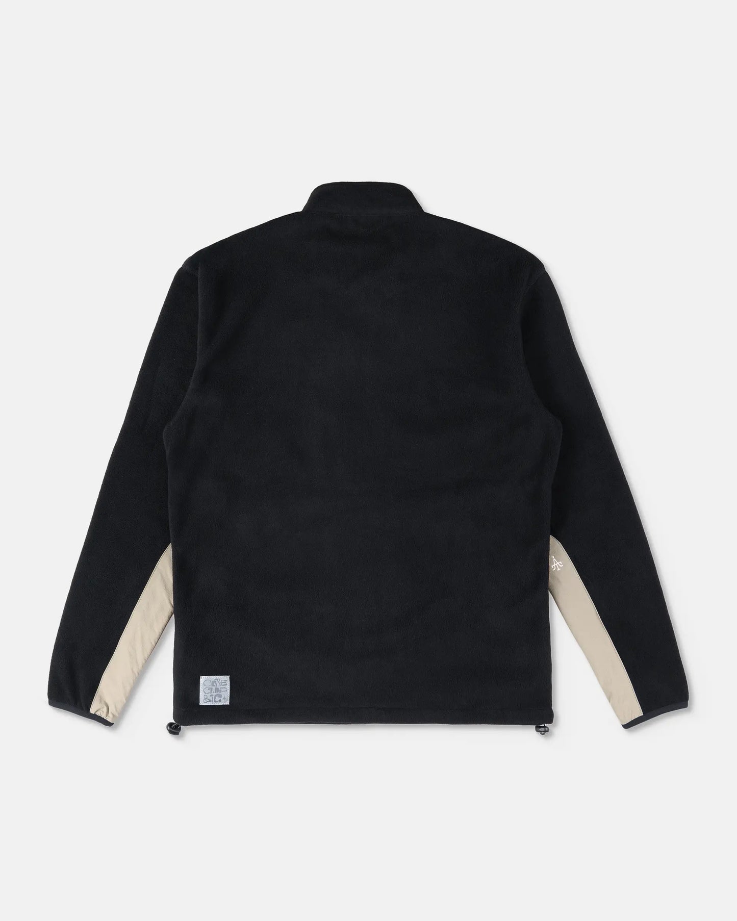 MAYAU Anorak Jacket - Black Moss