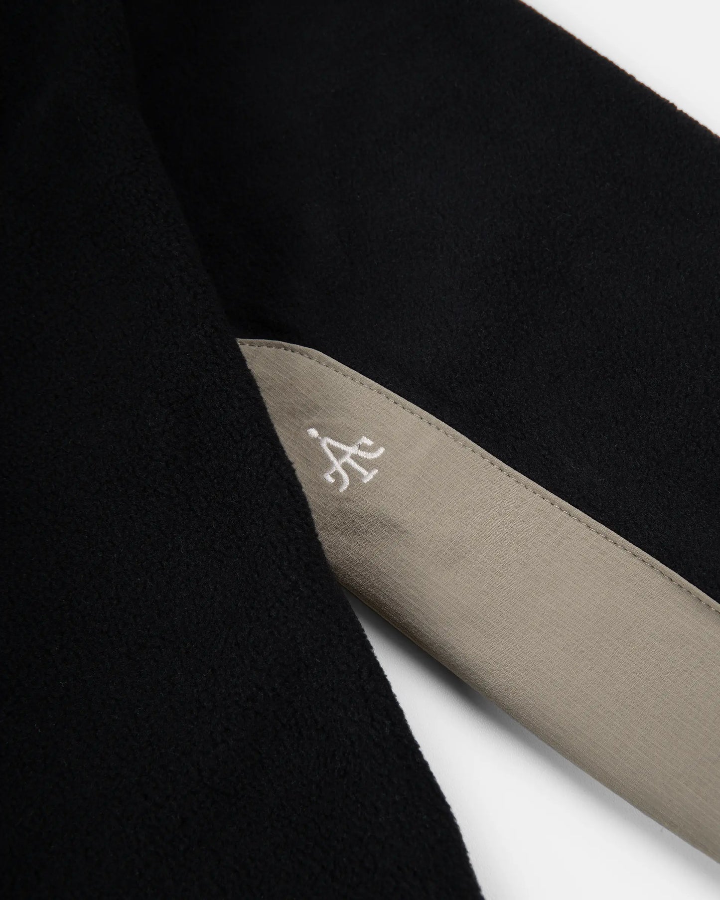 MAYAU Anorak Jacket - Black Moss