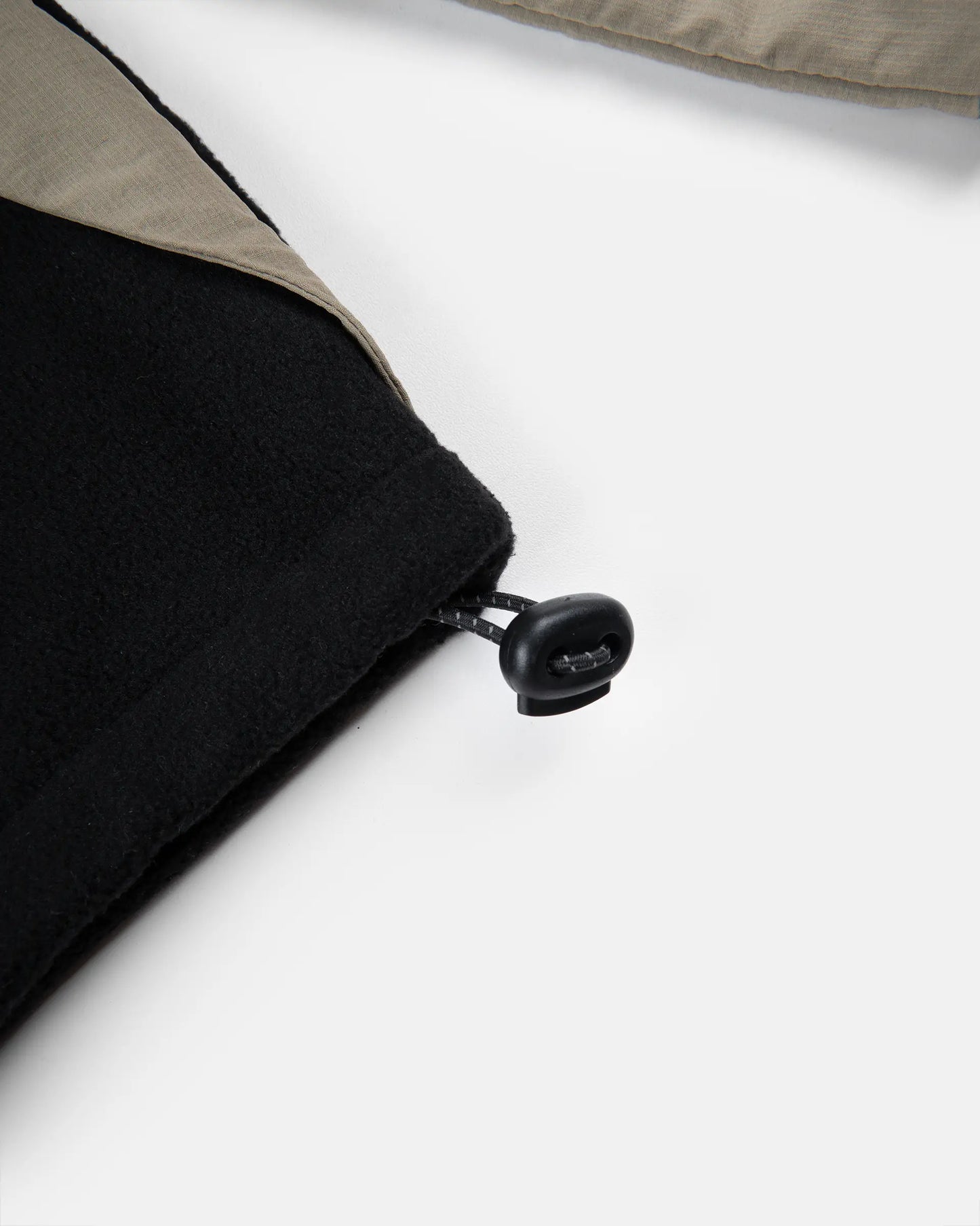 MAYAU Anorak Jacket - Black Moss