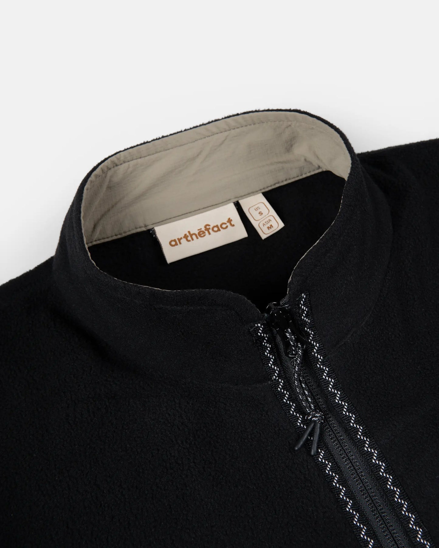 MAYAU Anorak Jacket - Black Moss