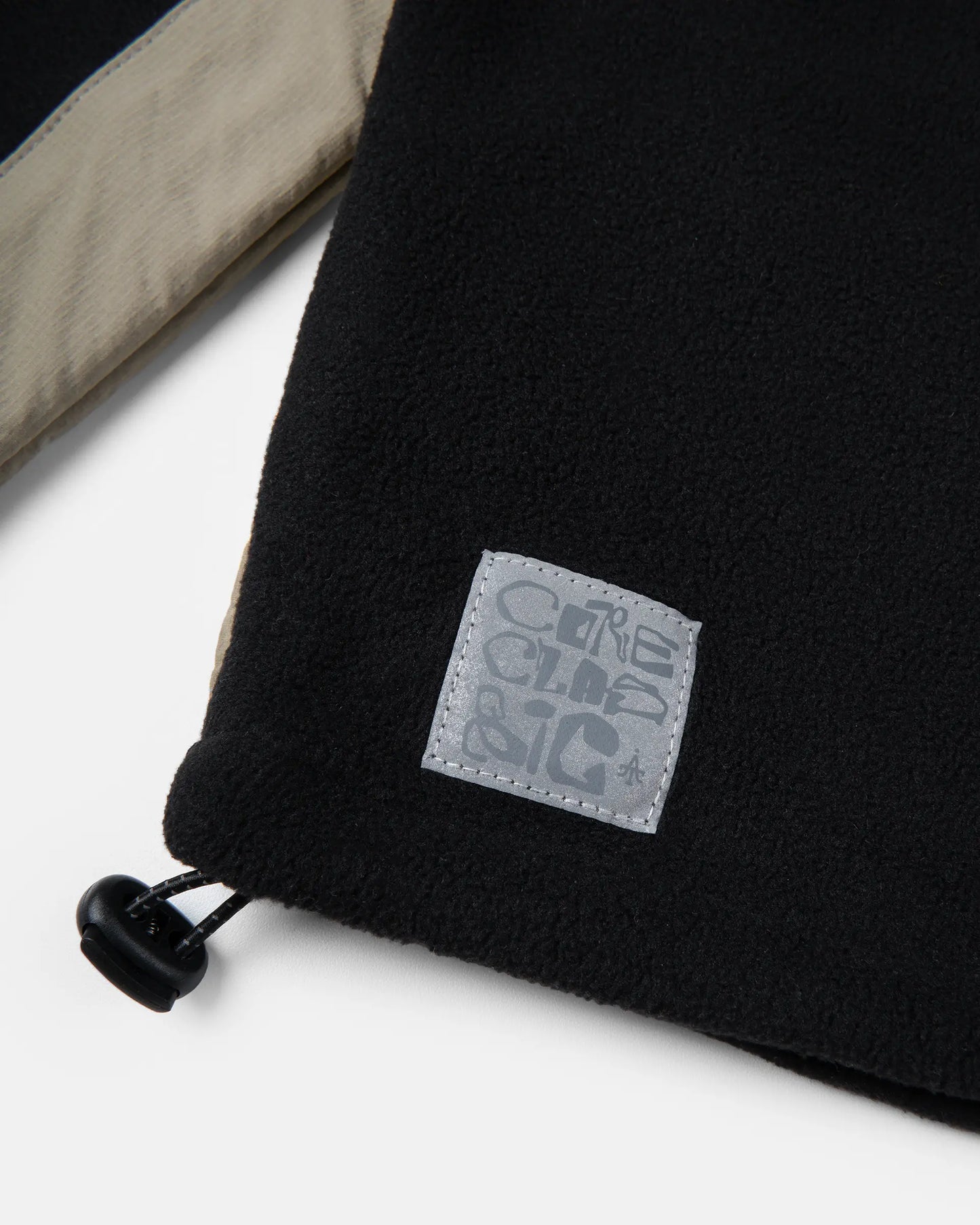 MAYAU Anorak Jacket - Black Moss