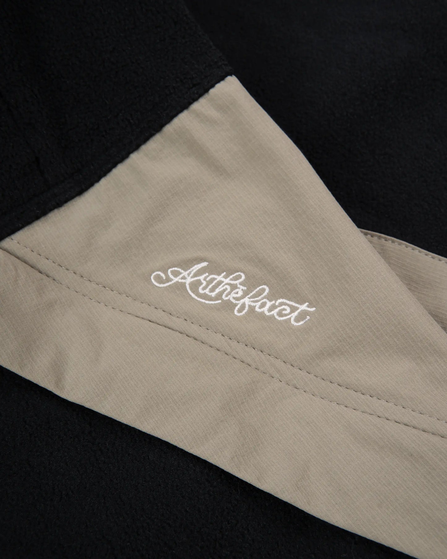MAYAU Anorak Jacket - Black Moss