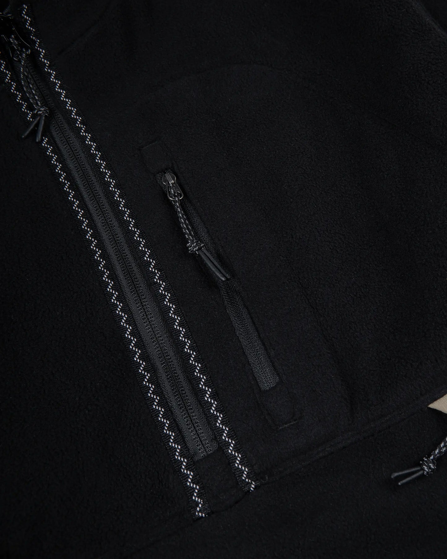 MAYAU Anorak Jacket - Black Moss
