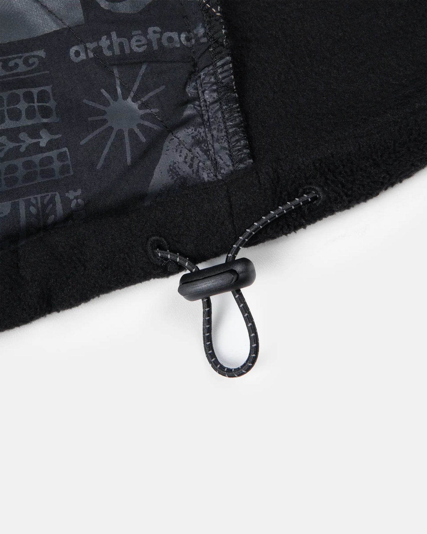 MAYAU Anorak Jacket - Black Moss