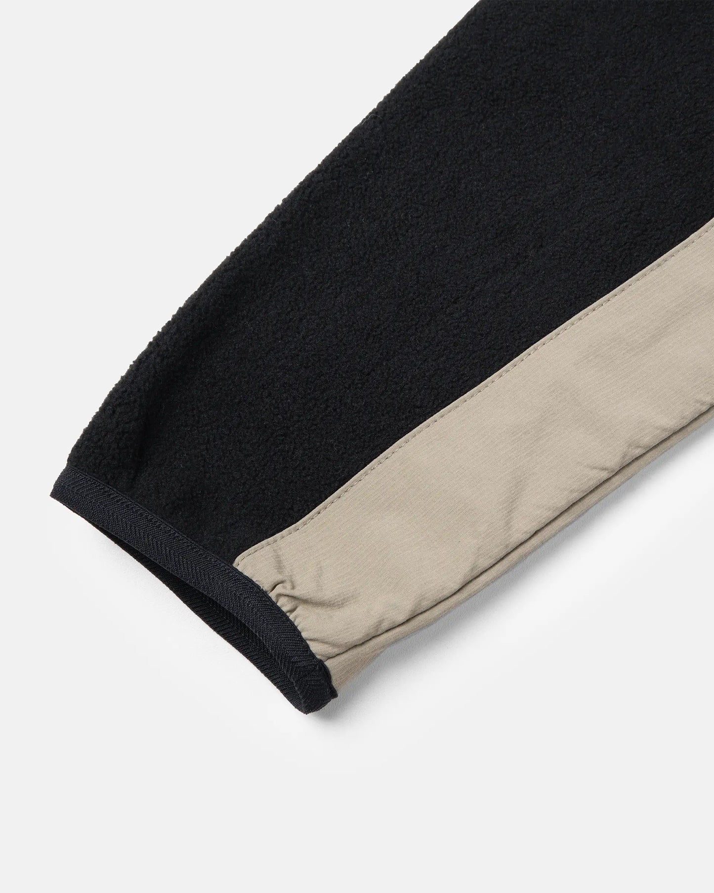 MAYAU Anorak Jacket - Black Moss