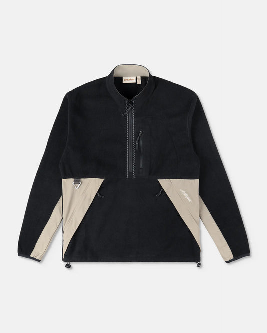 MAYAU Anorak Jacket - Black Moss