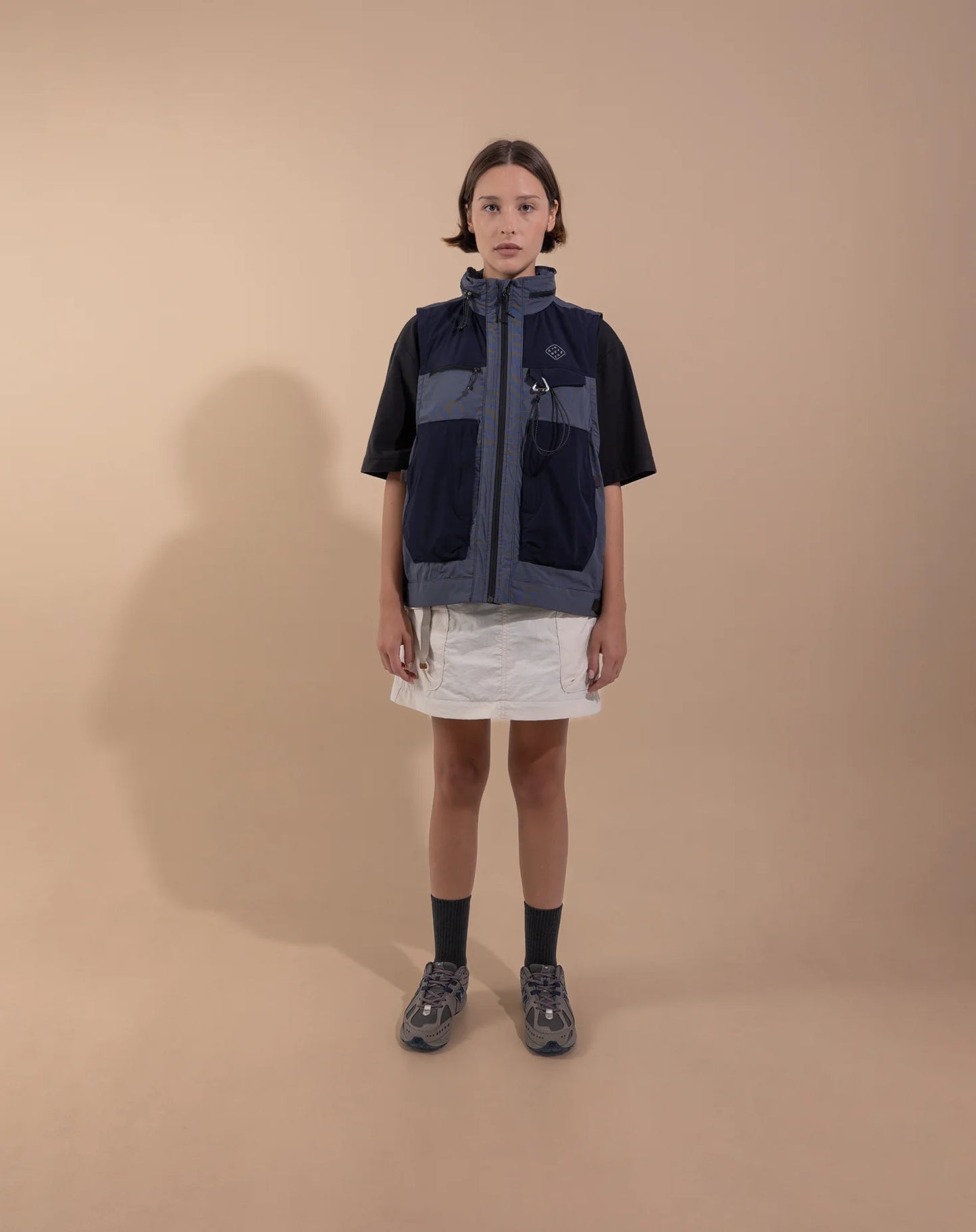 MOOR Camp Vest - NAVY