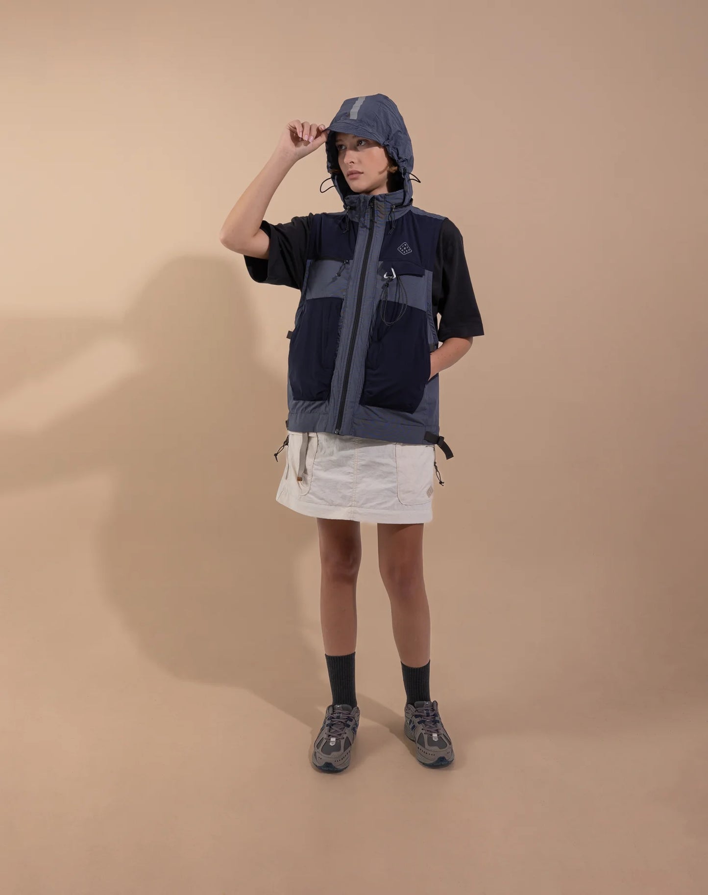 MOOR Camp Vest - NAVY