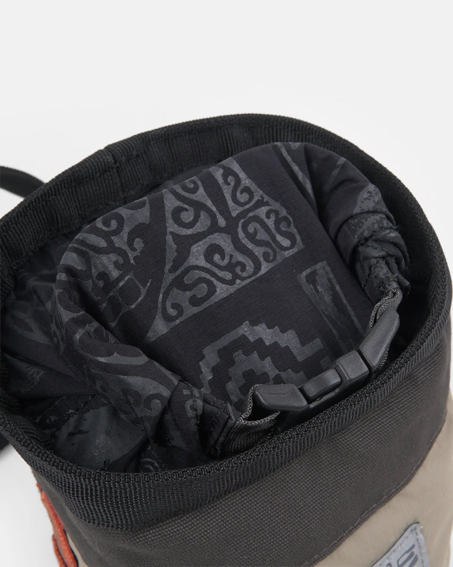 MUSI Chalk Bag - Brown/Umber