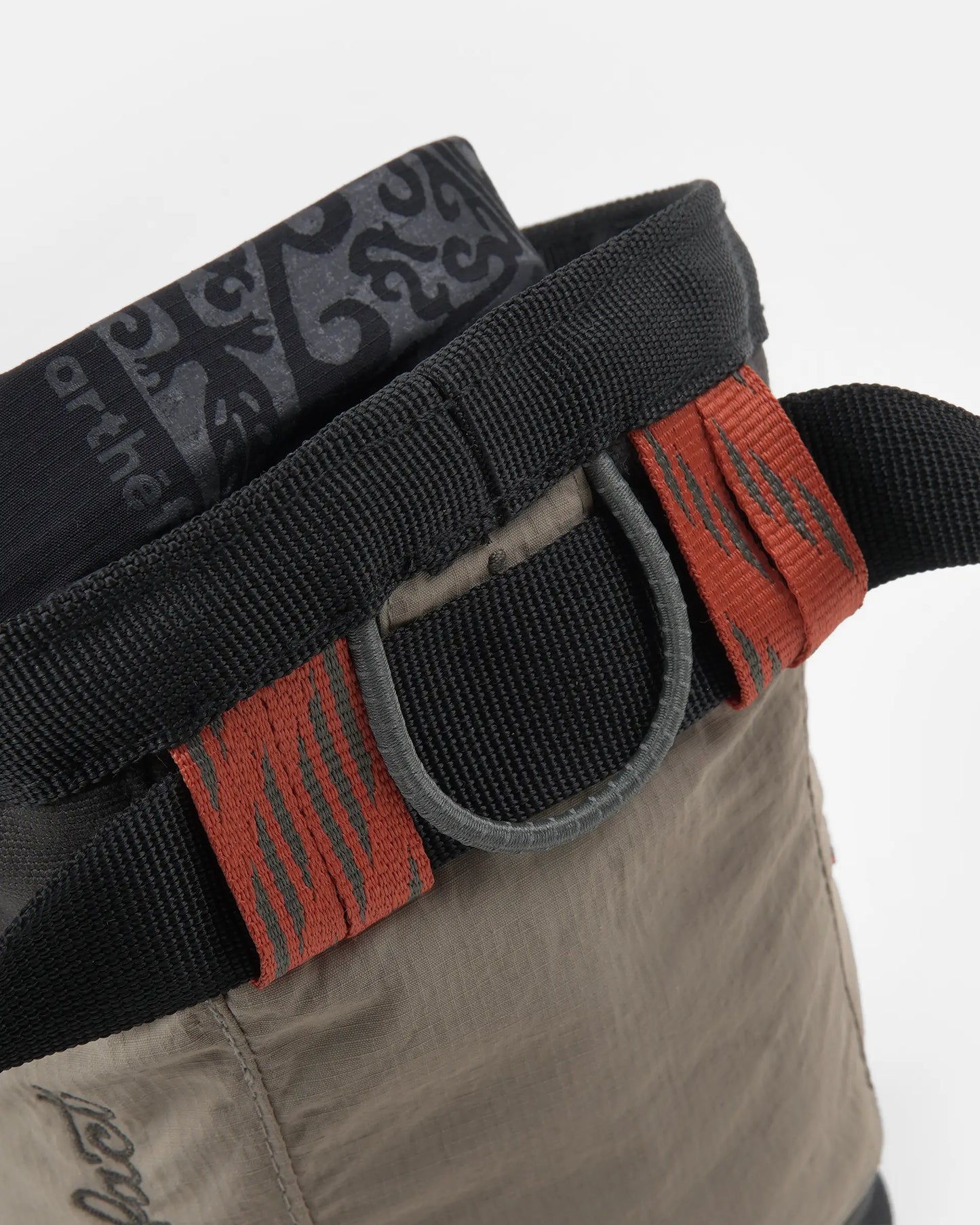 MUSI Chalk Bag - Brown/Umber