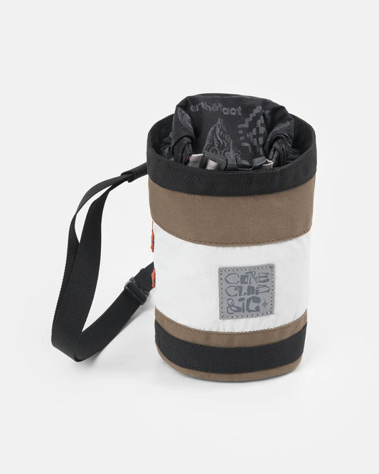 MUSI Chalk Bag - Light Brown/Off white