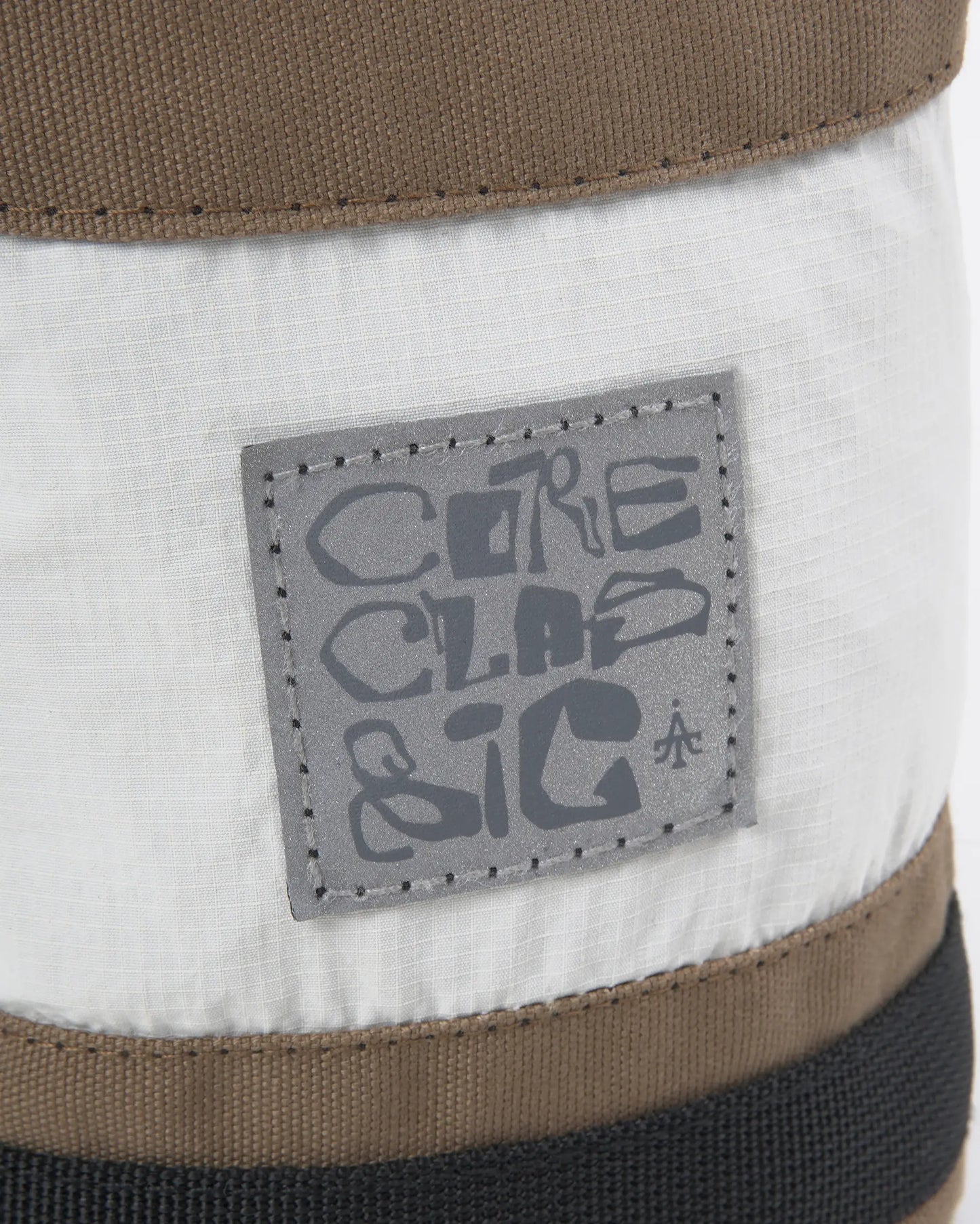 MUSI Chalk Bag - Light Brown/Off white