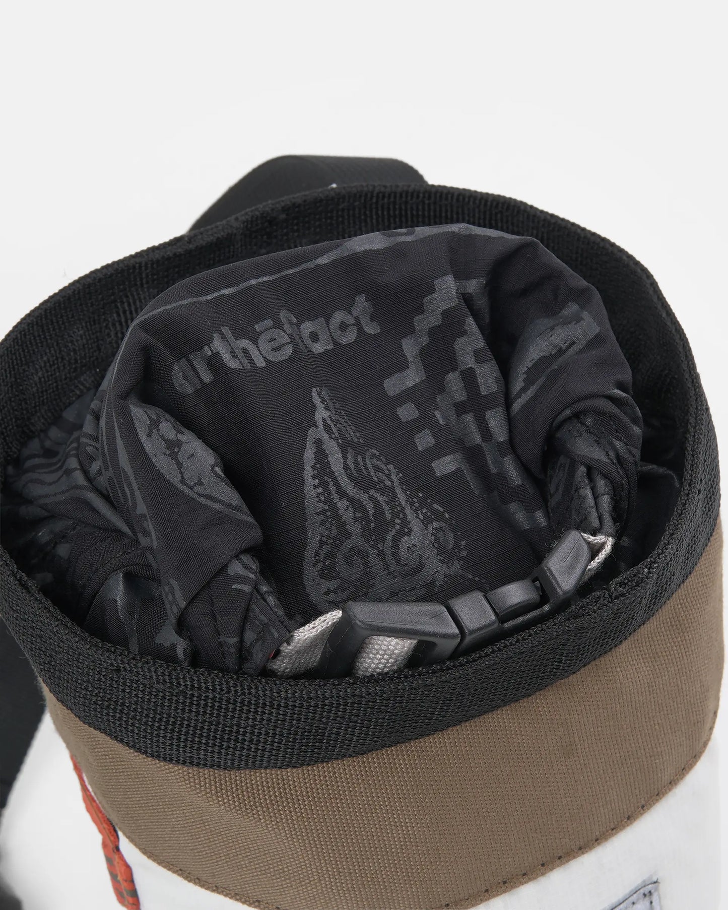 MUSI Chalk Bag - Light Brown/Off white