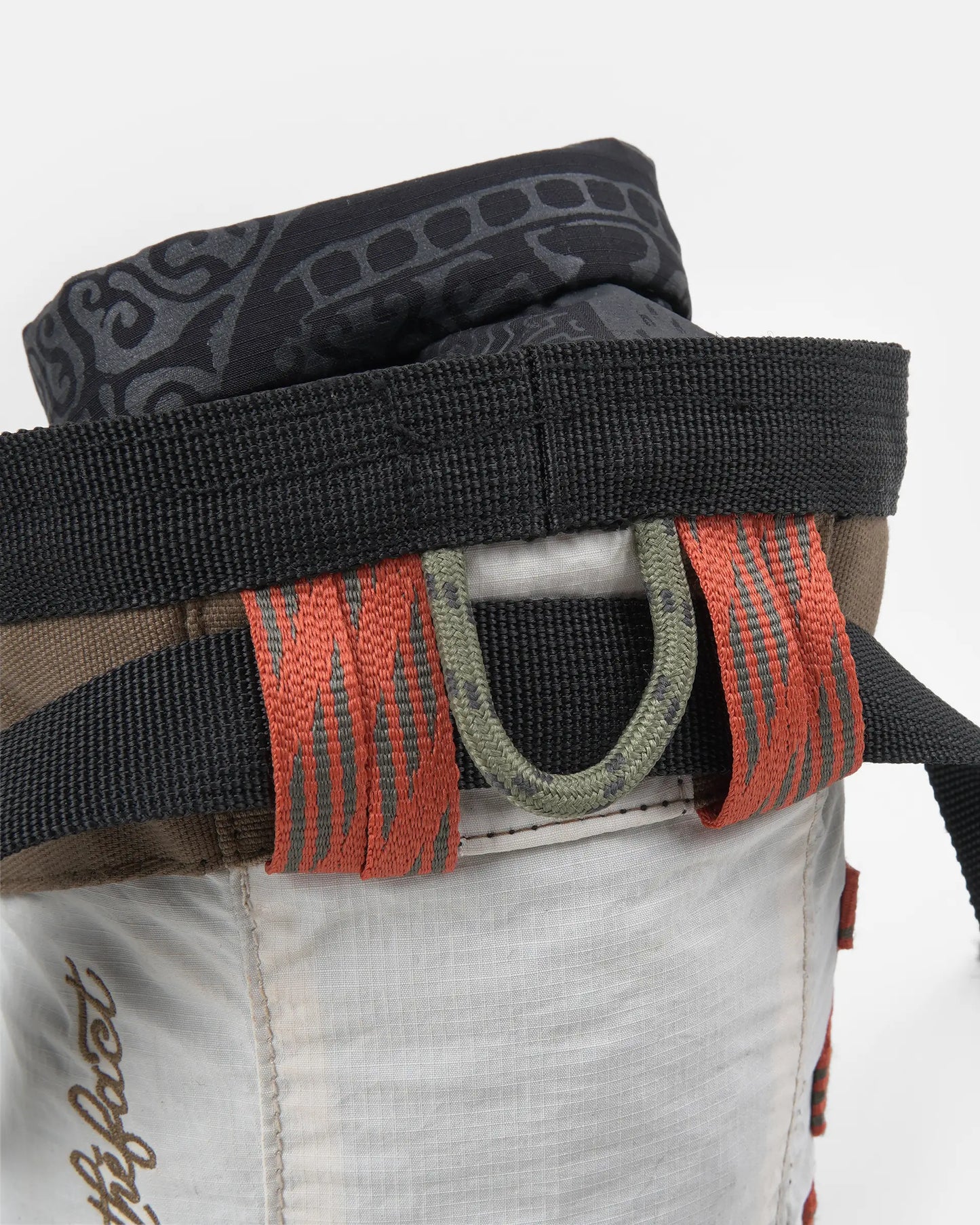 MUSI Chalk Bag - Light Brown/Off white