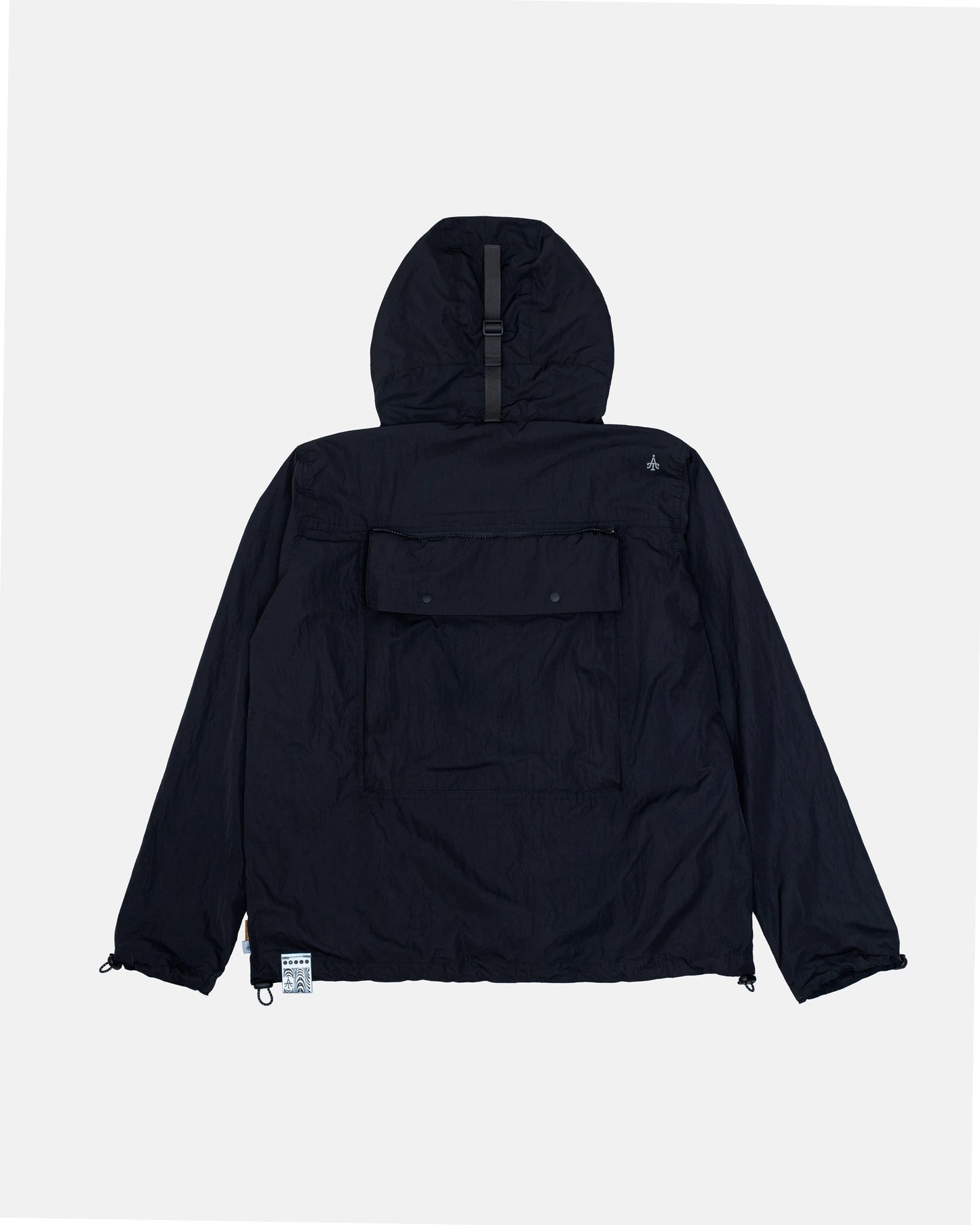 NAILAKA Utility Jacket - BLACK [PACKABLE]