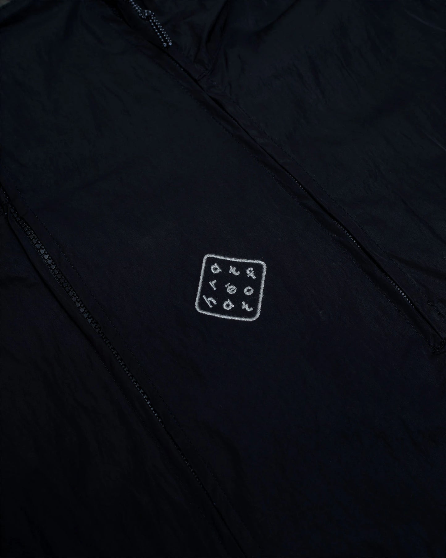 NAILAKA Utility Jacket - BLACK [PACKABLE]