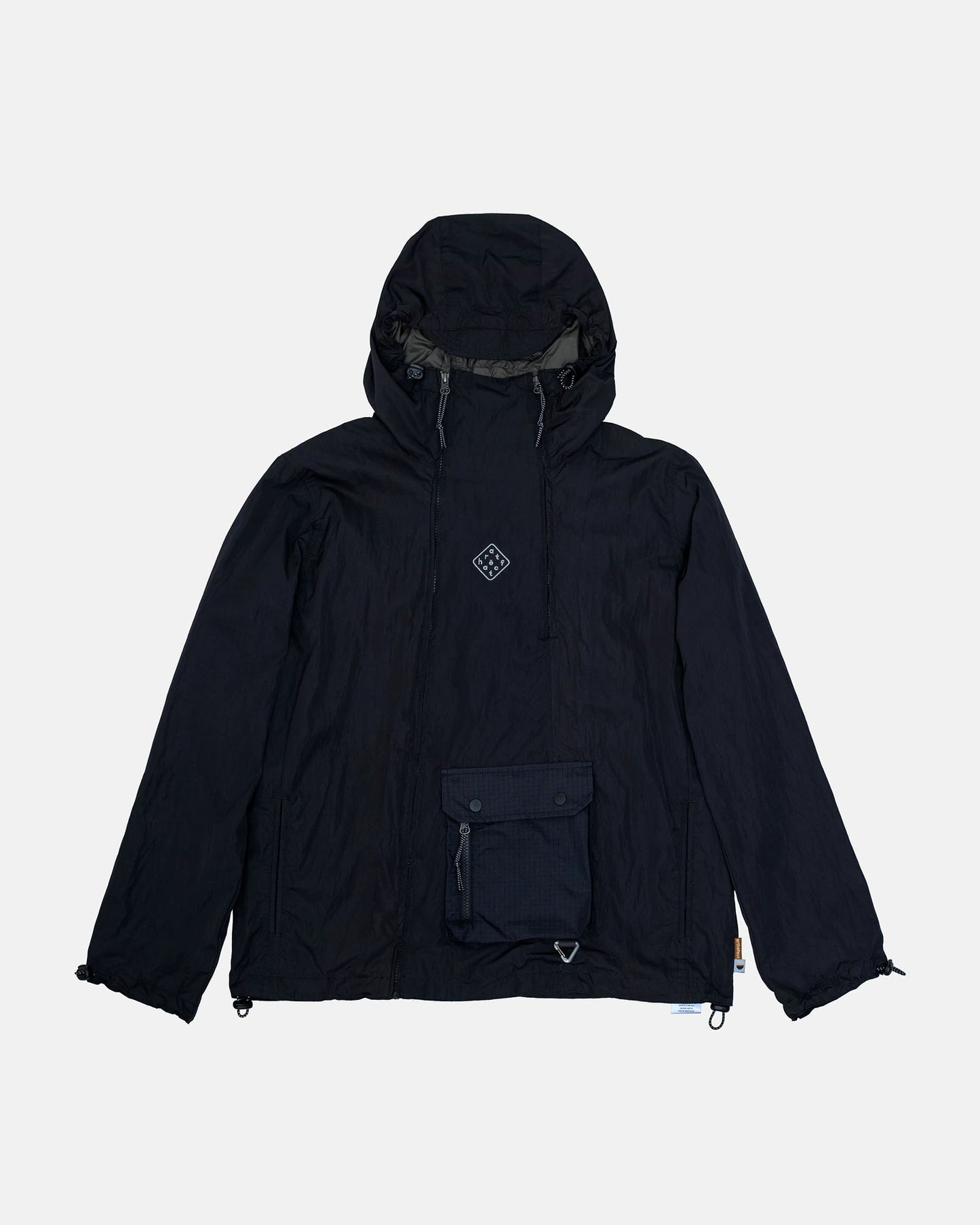 NAILAKA Utility Jacket - BLACK [PACKABLE]